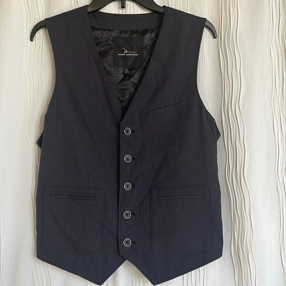 Men's Marc Anthony Vest Fully Lined